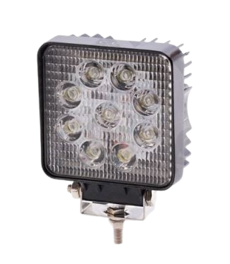 Farol Trabalho Led - <p>Farol Trabalho Led </p><p>27w ( 9 x 3w)</p><p> 2400LM</p><p> 110 X 128 X 50</p><p> IP67</p>