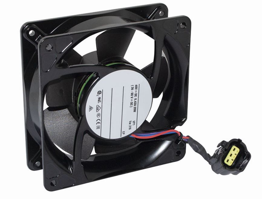 Ventilador Electrico - <p>Ventilador Elétrico Toyota </p><p> </p><p>48v</p>