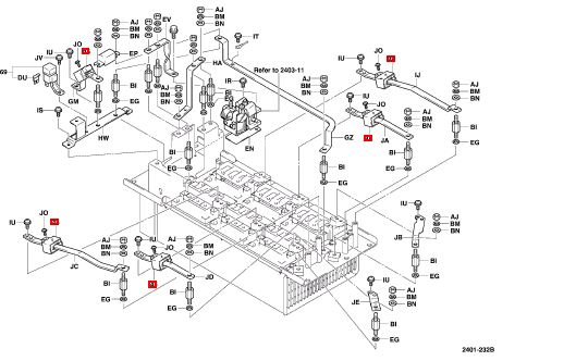 Sensor Corrente - <p>Sensor Corrente Toyota S/7</p><p>FB</p>