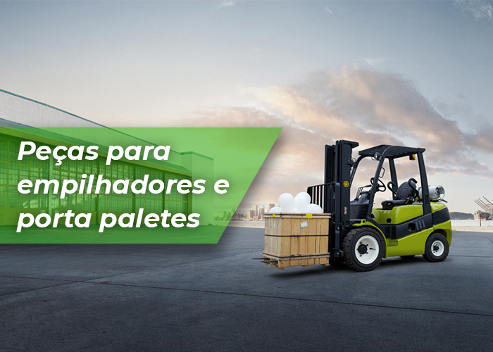 Peças para empilhadoras