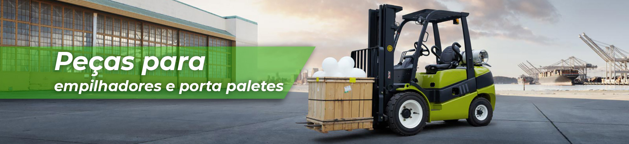 Peças para empilhadoras
