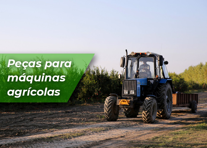 Peças para máquinas agrícolas