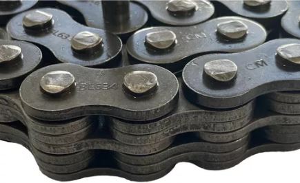 Corrente Mastro BL634 (metro) - <p>Corrente Mastro BL634</p><p><i><strong>DONGHUA</strong></i></p><p> </p><p>Passo:</p><p>19,05 (3/4")</p><p>Combinação de elos:</p><p>3 x 4</p><p>Ø máximo perno (mm):</p><p>7,94</p><p>Resistencia a  rotura DIN/ISO mín. (N):</p><p>75600</p><p>Elos por metro:</p><p>52,5</p>