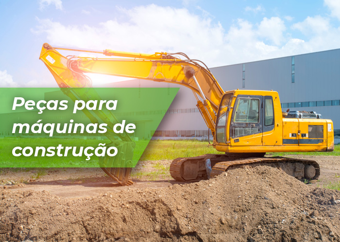 Peças para máquinas de construção